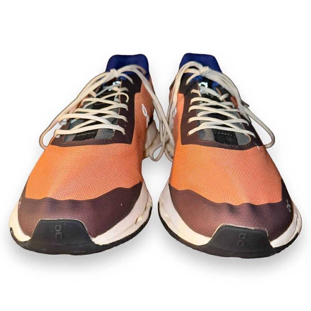 On Cloud Running Orange Cloudnova Running Shoes S… - image 2